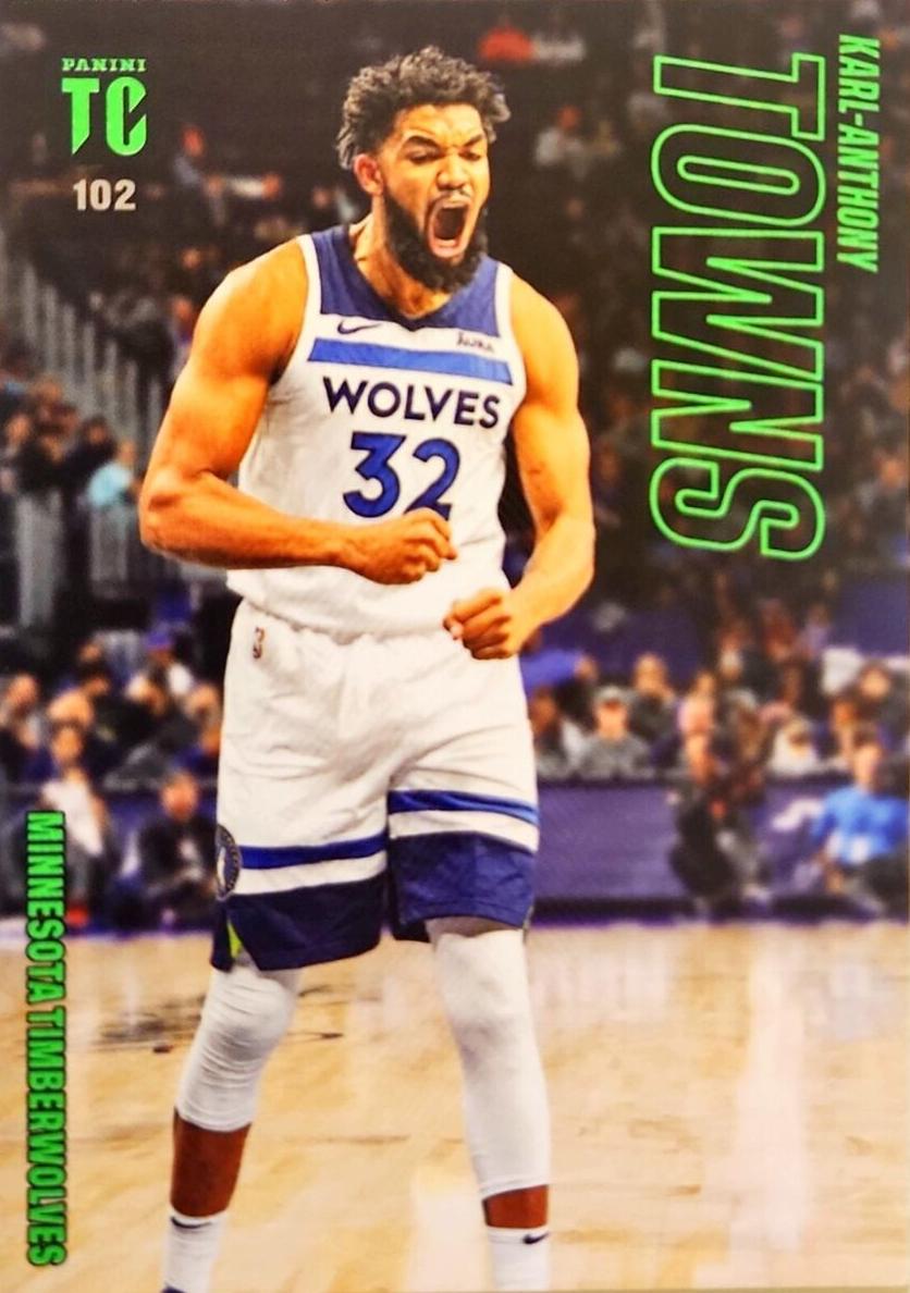 2023 Karl-Anthony Towns #102