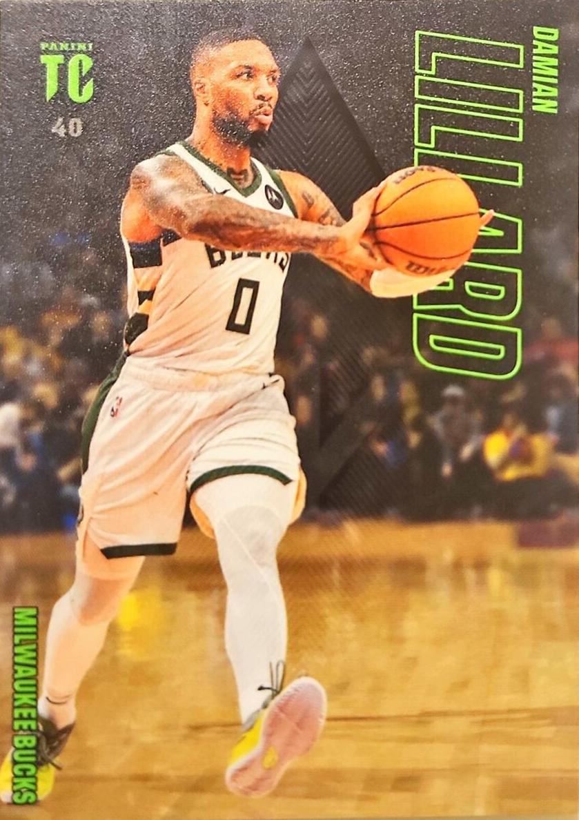 2023 Damian Lillard #40