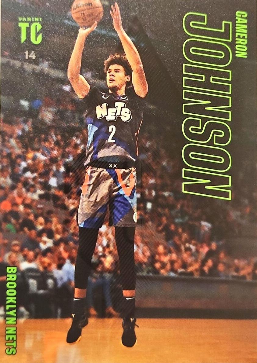 2023 Cameron Johnson #14