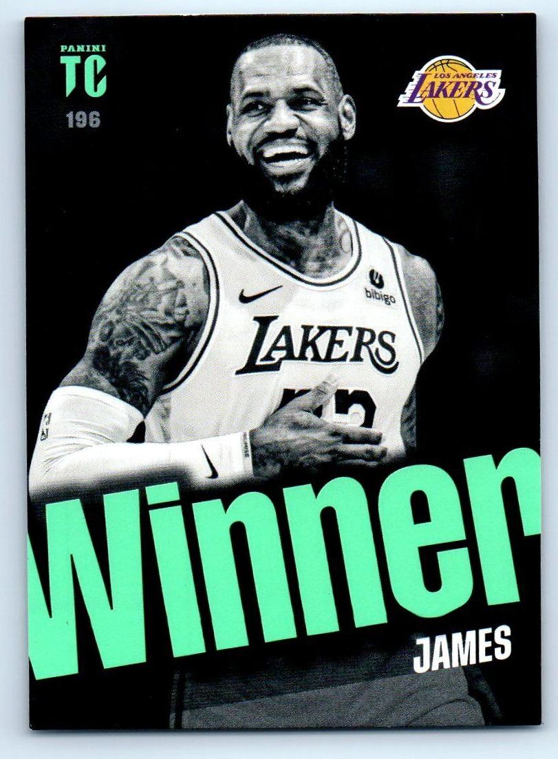 2023 LeBron James #196