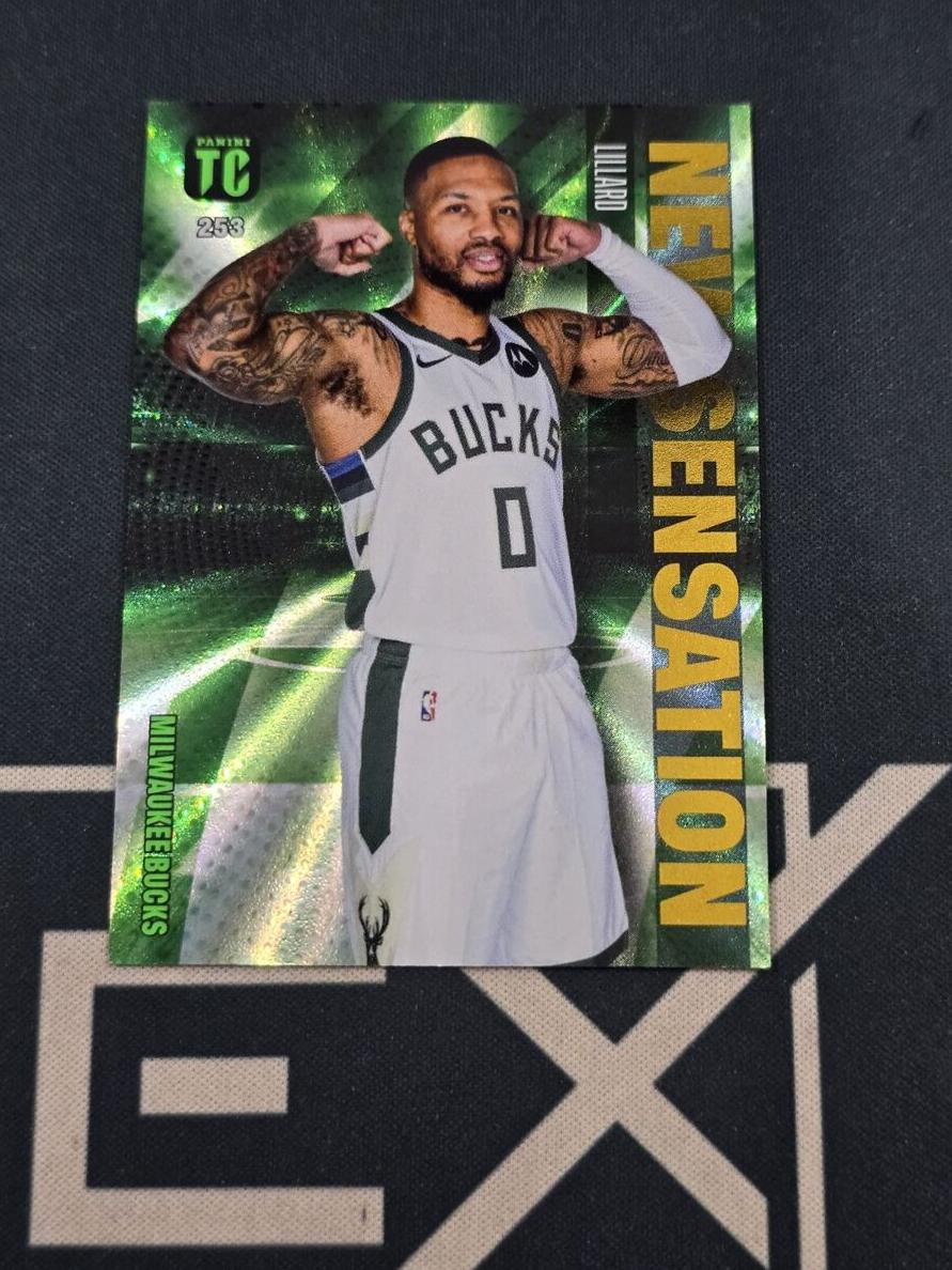 2023 Damian Lillard #253