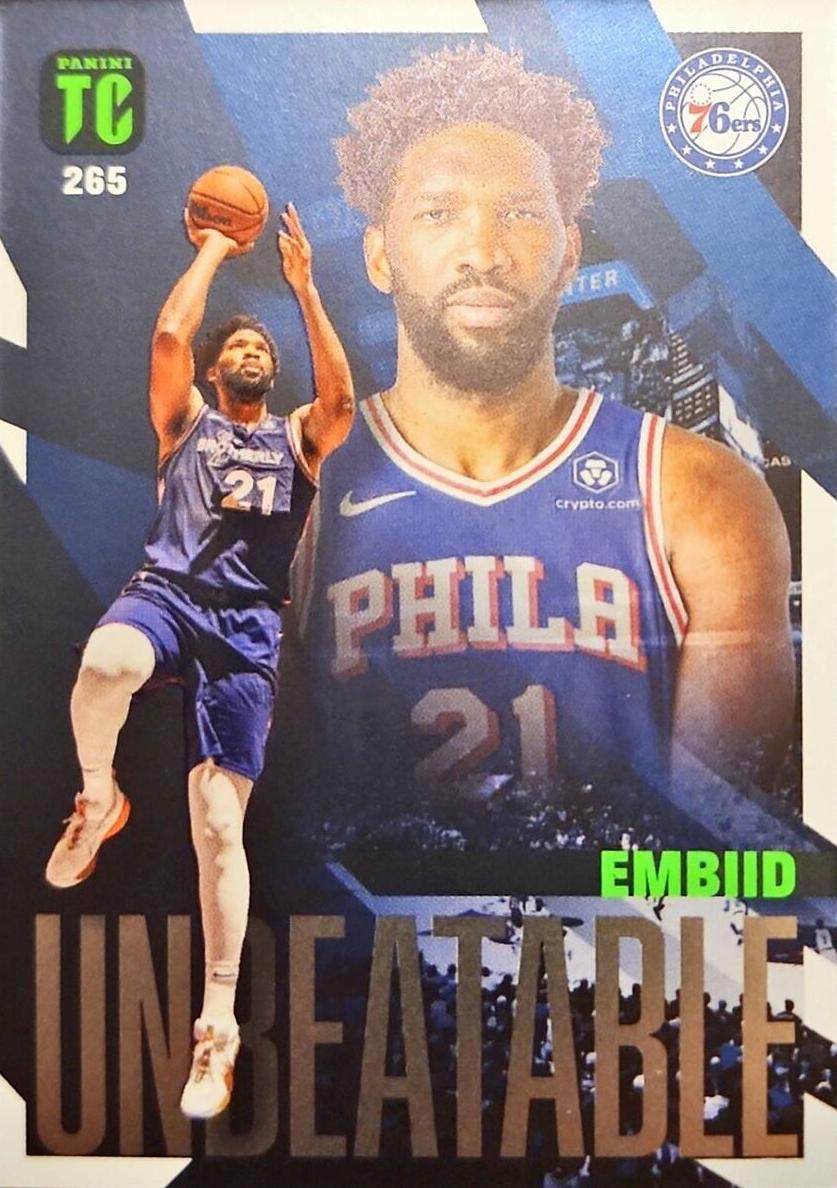 2023 Joel Embiid #265