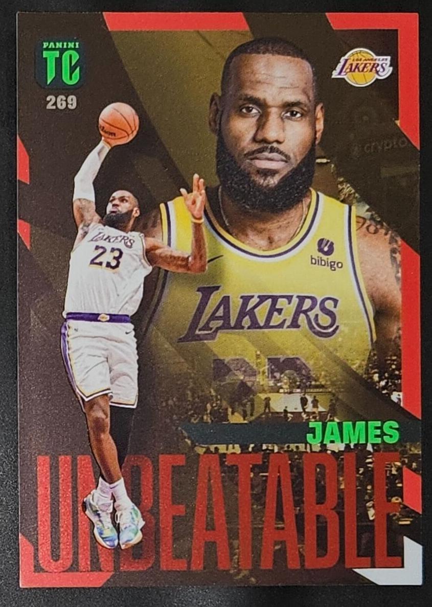 2023 LeBron James #269