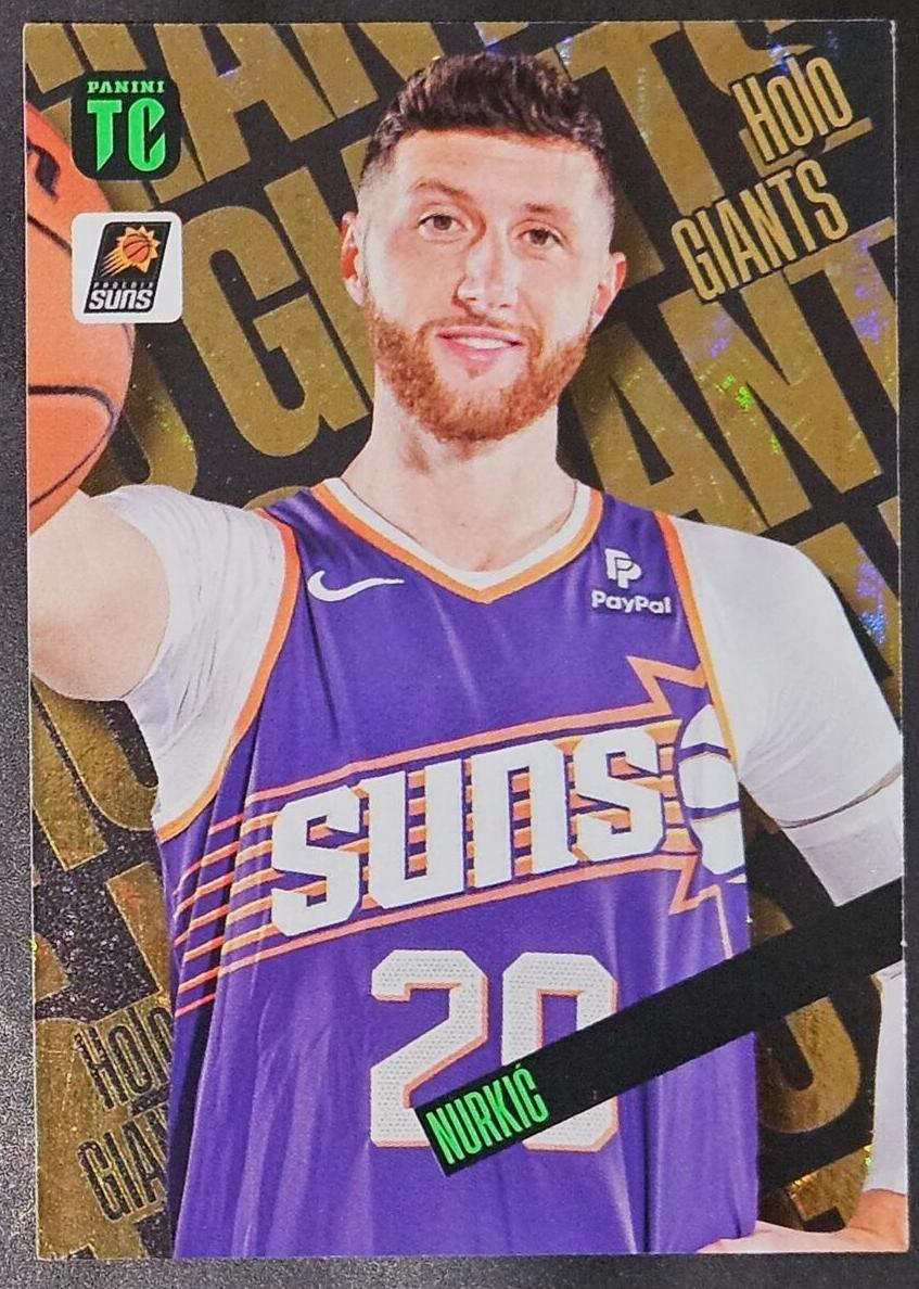 2023 Jusuf Nurkic #NNO