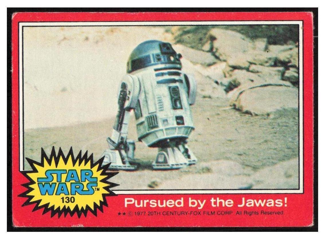 1977 R2-D2 #130