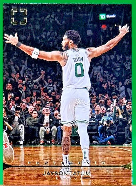 2021 Jayson Tatum #14