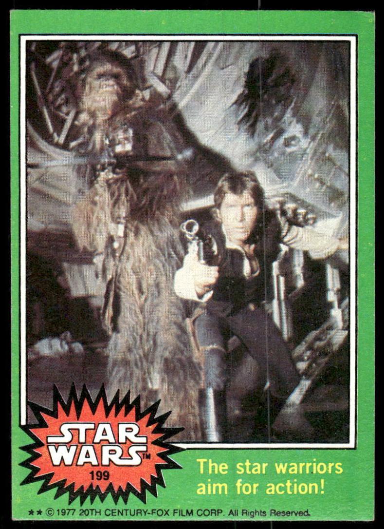 1977 Han Solo #199