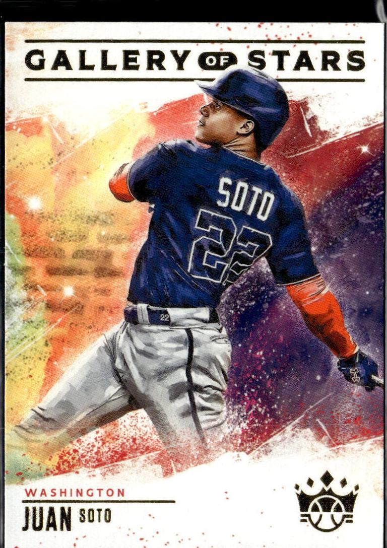 2022 Juan Soto #GS-15
