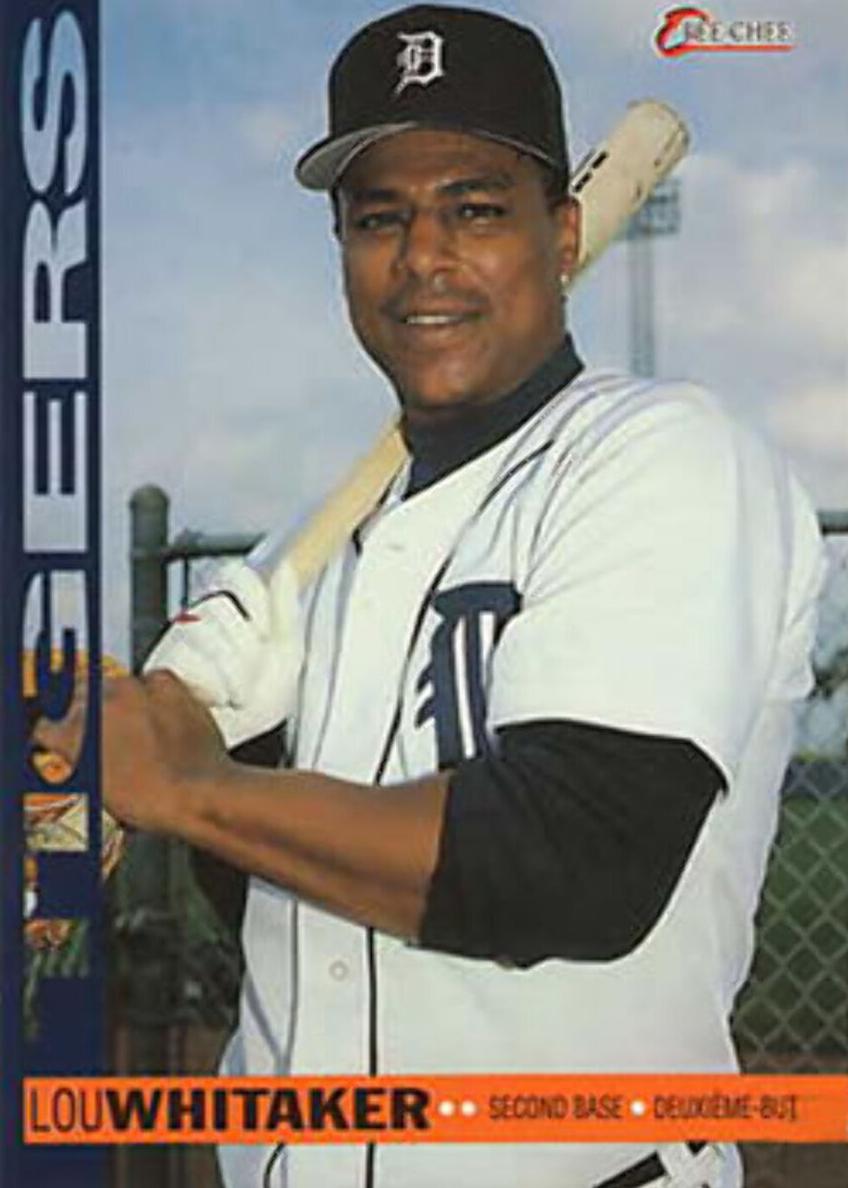 1994 Lou Whitaker #172