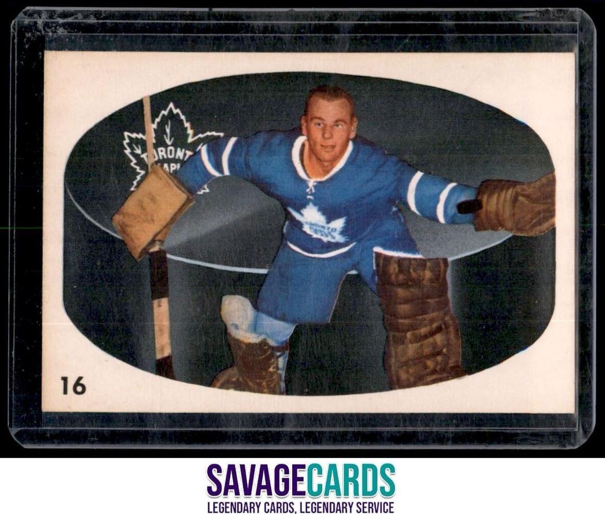 1962 John Bower #16