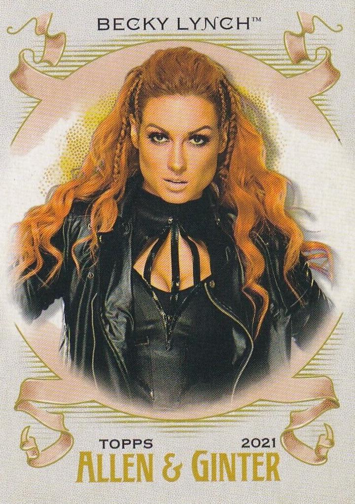Becky Lynch - 2021 Topps WWE Heritage Wrestling