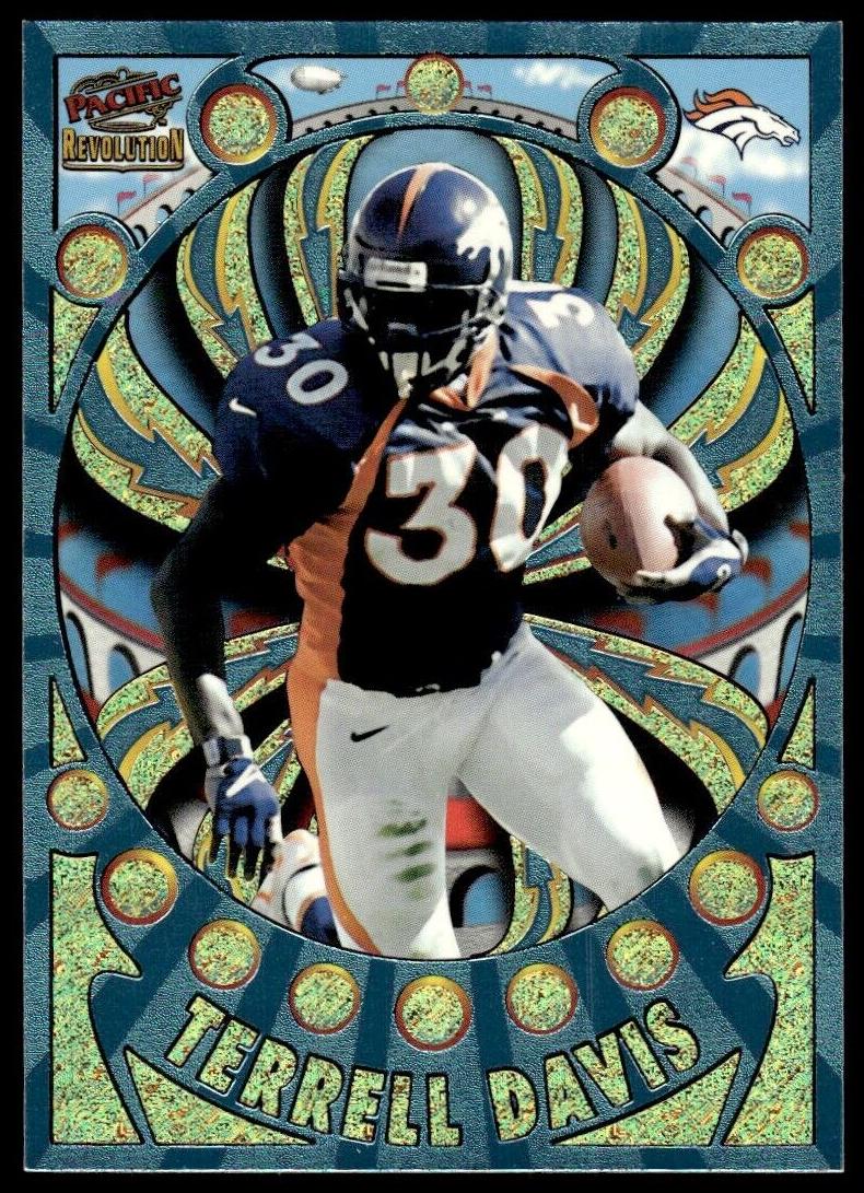 1997 Terrell Davis [Platinum Blue] #41