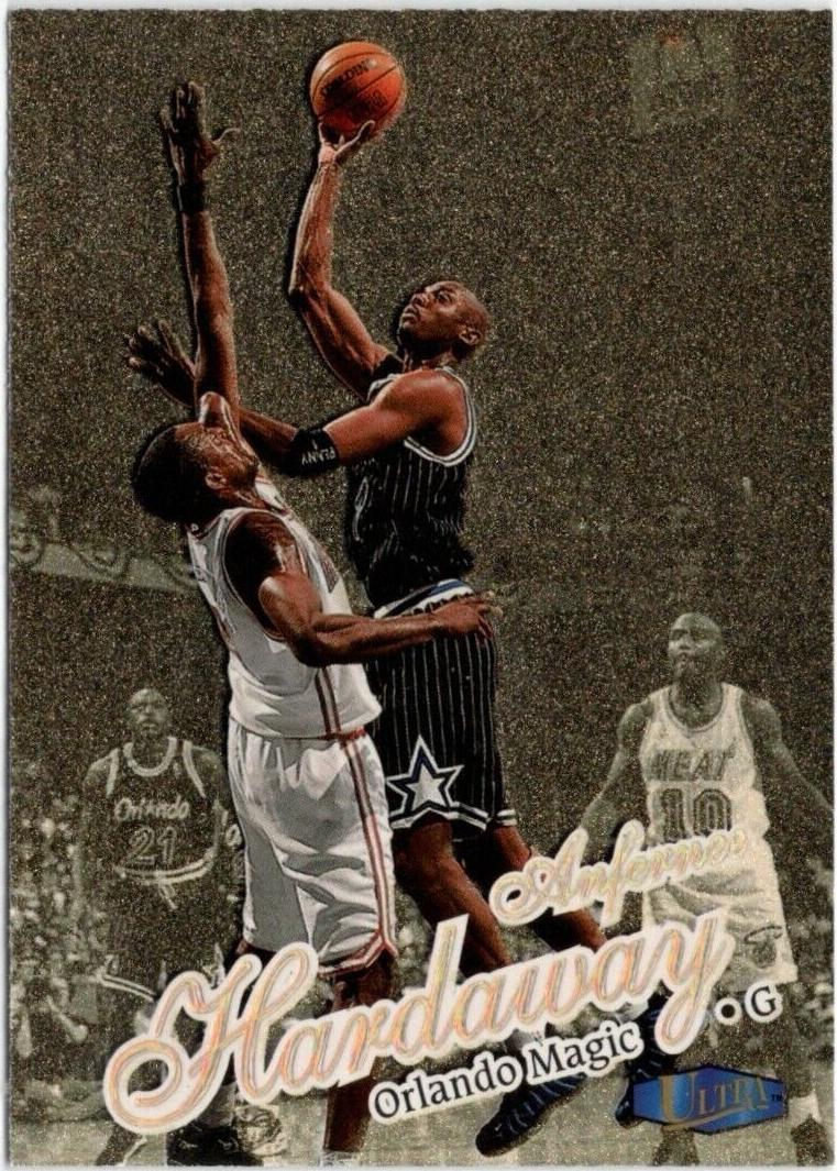 1997 Anfernee Hardaway [Gold Medallion] #24G