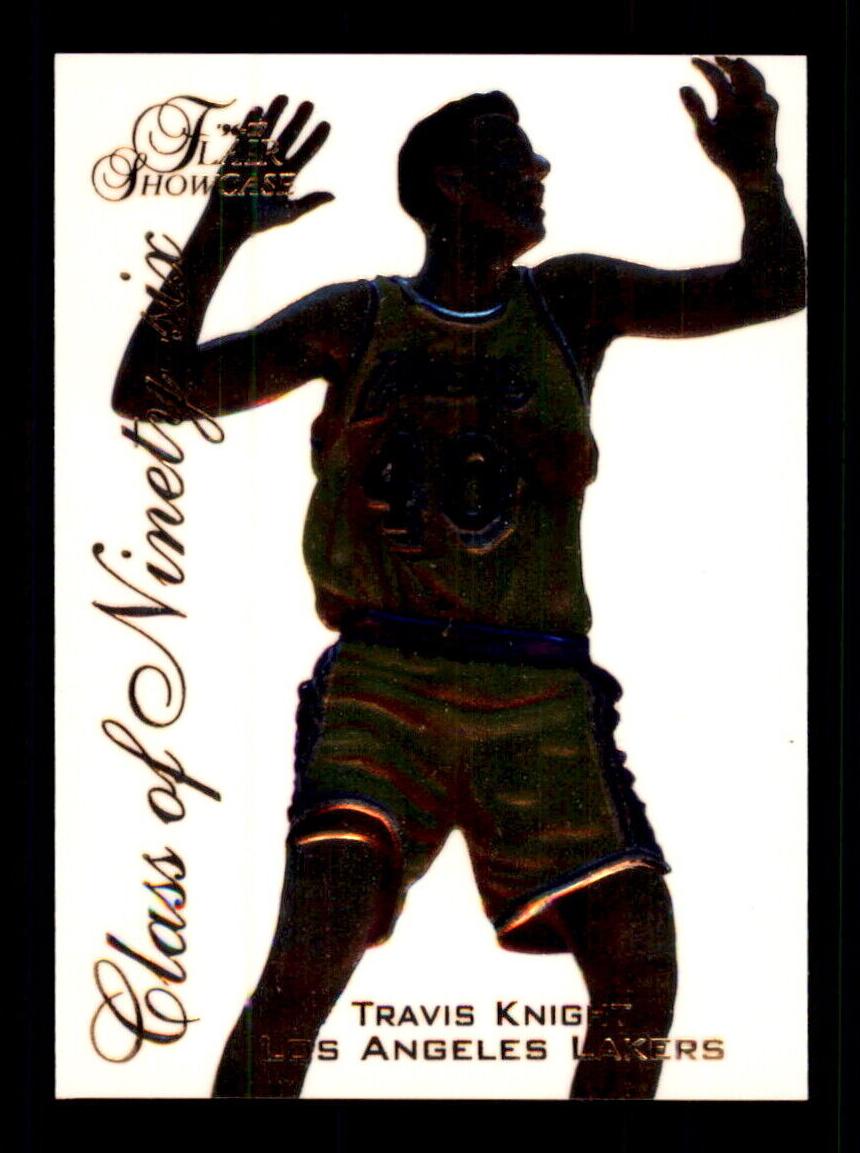1996 Travis Knight #12