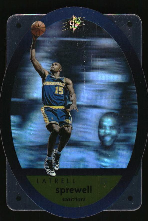 1996 Latrell Sprewell #18