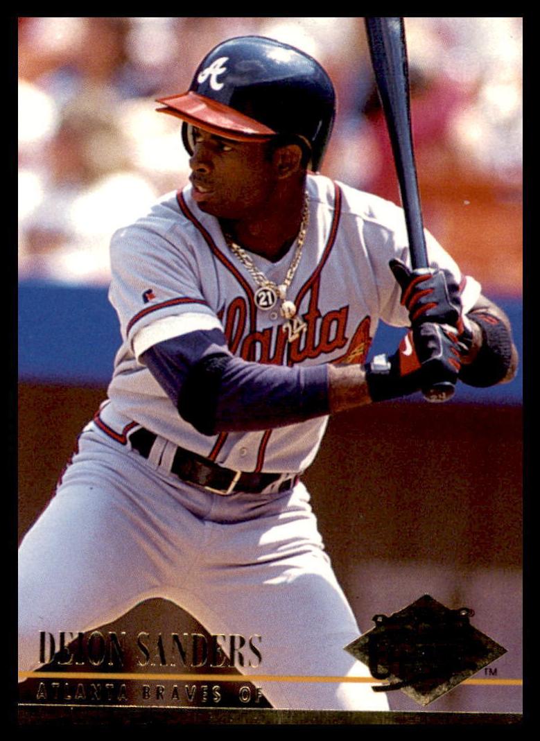 1994 Deion Sanders #156