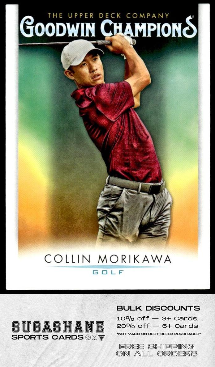 2021 Collin Morikawa #24