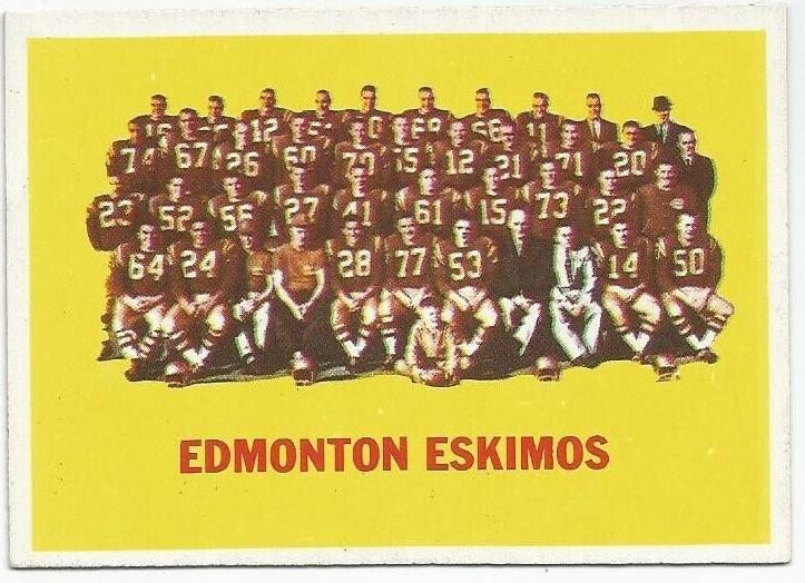 1964 Edmonton Eskimos #29