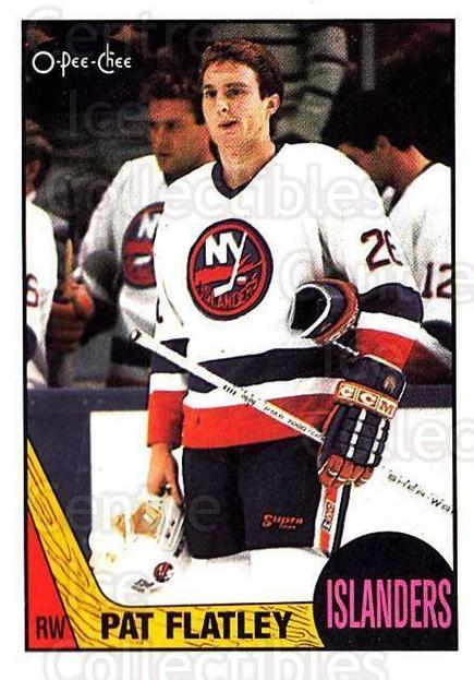 1987 O-Pee-Chee Pat Flatley #136 card
