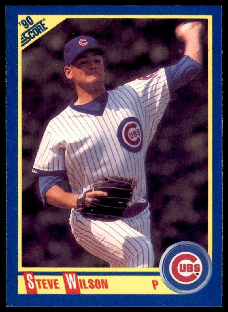 1990 Steve Wilson #531