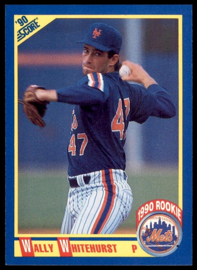 1990 Wally Whitehurst #599