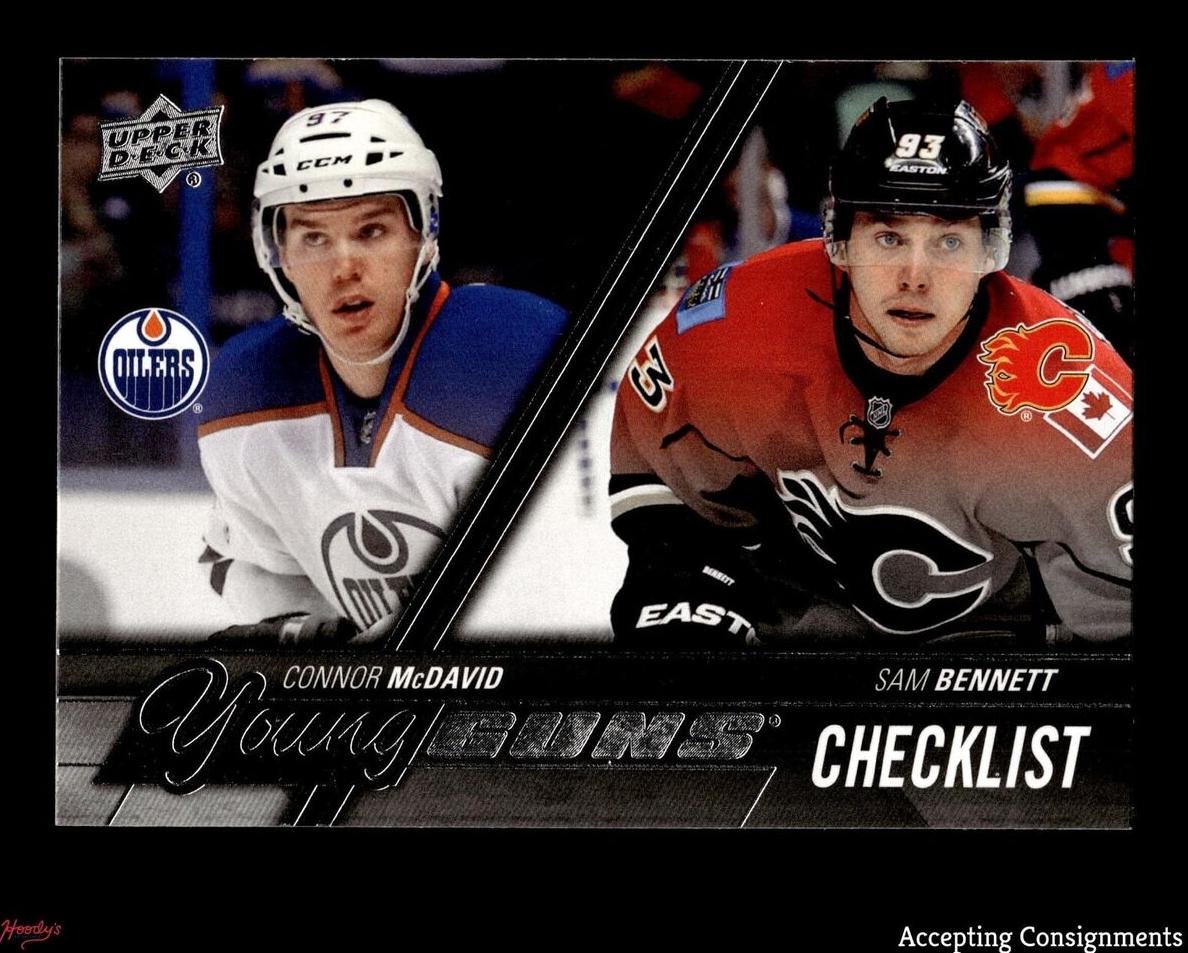 2015 Connor McDavid #250