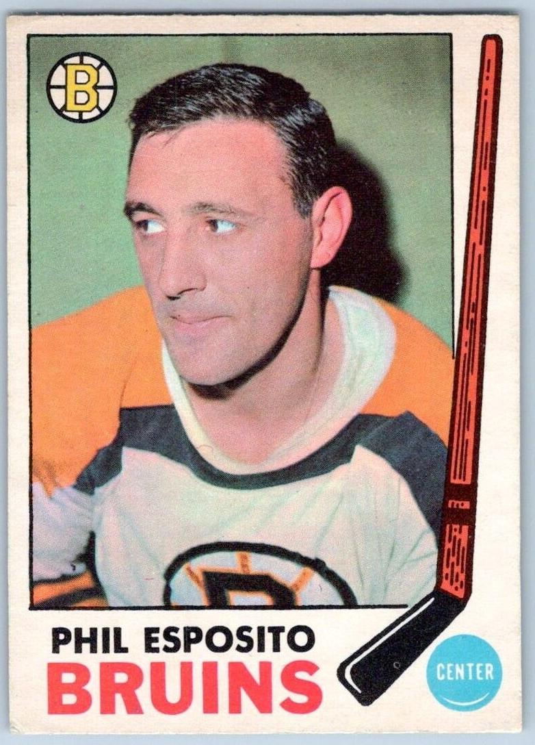 1969 Phil Esposito #NNO
