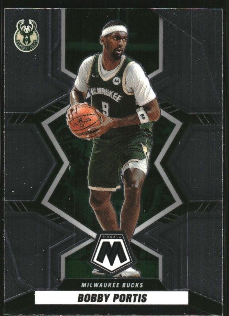 2021 Panini Mosaic Bobby Portis #182 card