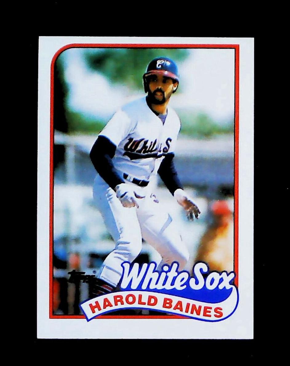 1989 Harold Baines #585
