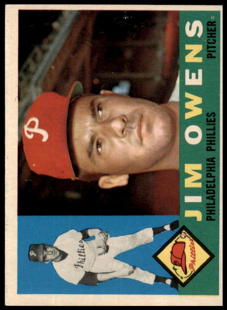 1960 Jim Owens #185