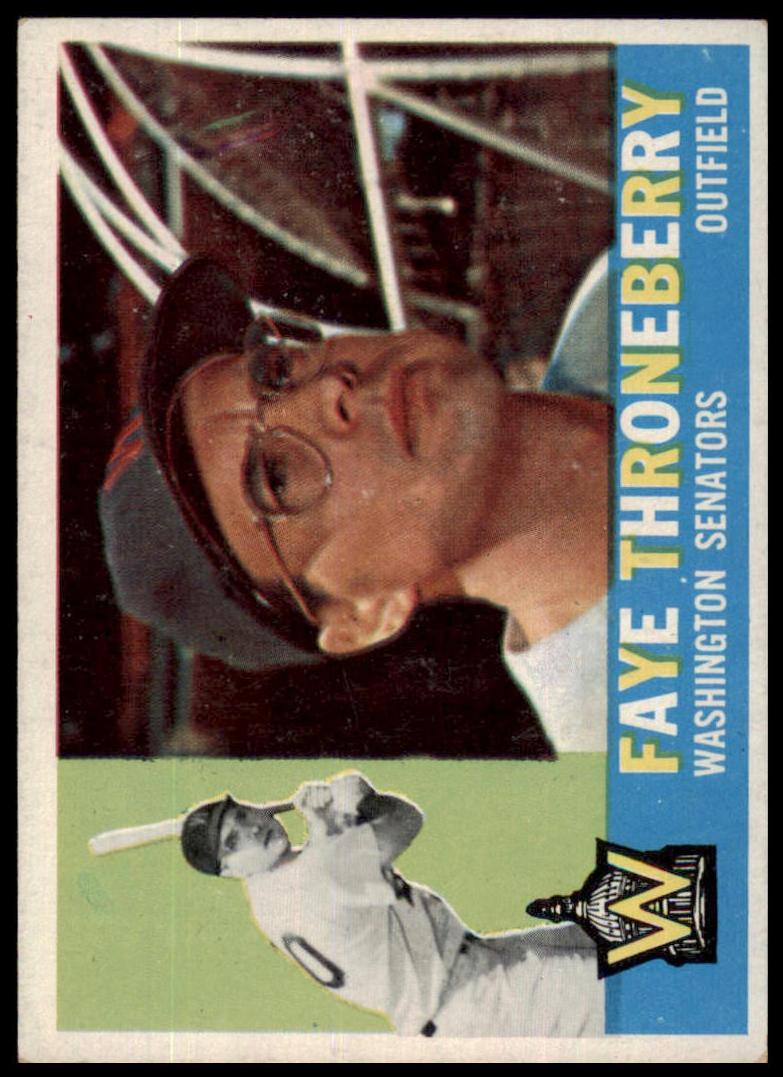 1960 Faye Throneberry #9