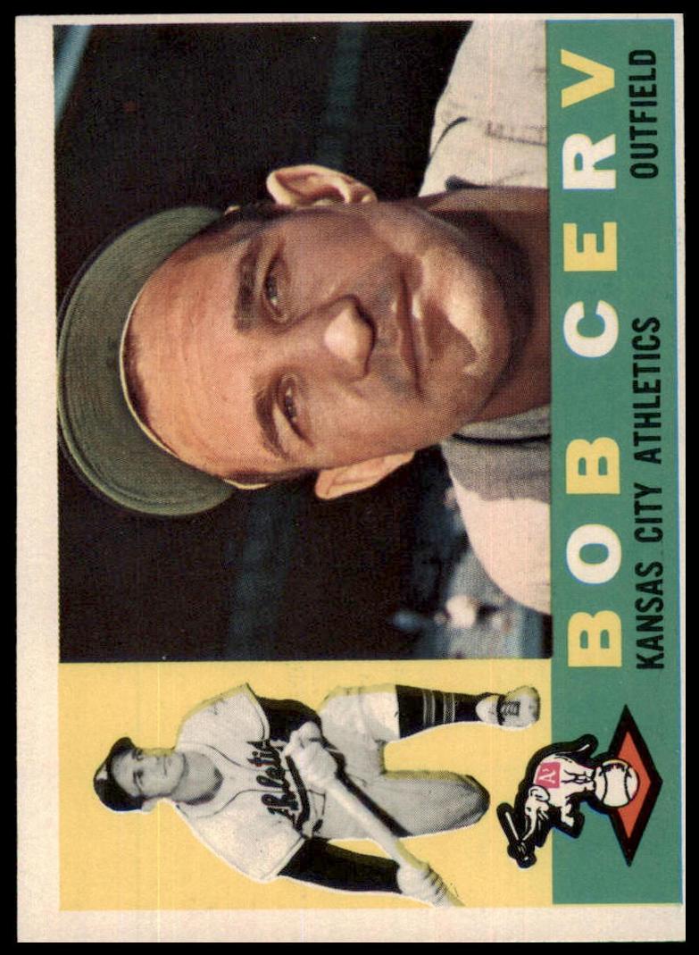 1960 Topps Bob Cerv #415 card