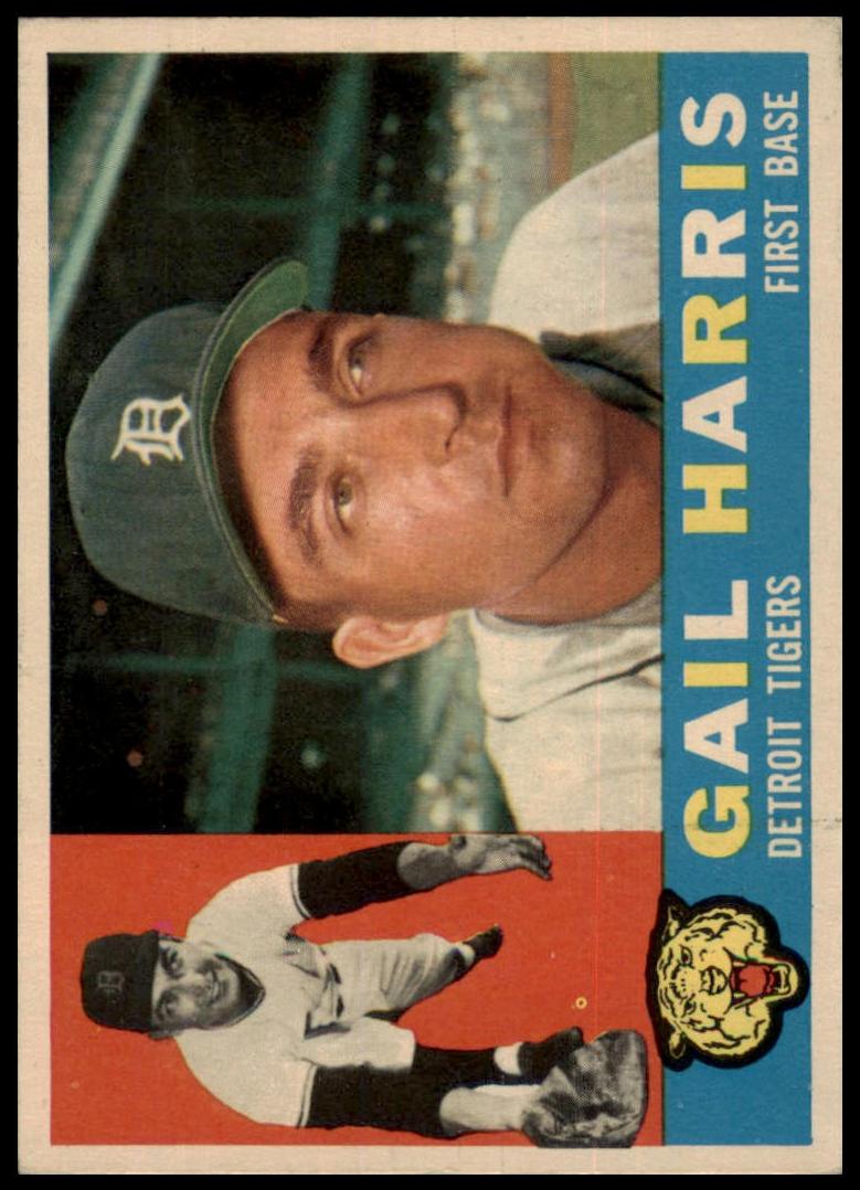 1960 Topps Gail Harris #152 card