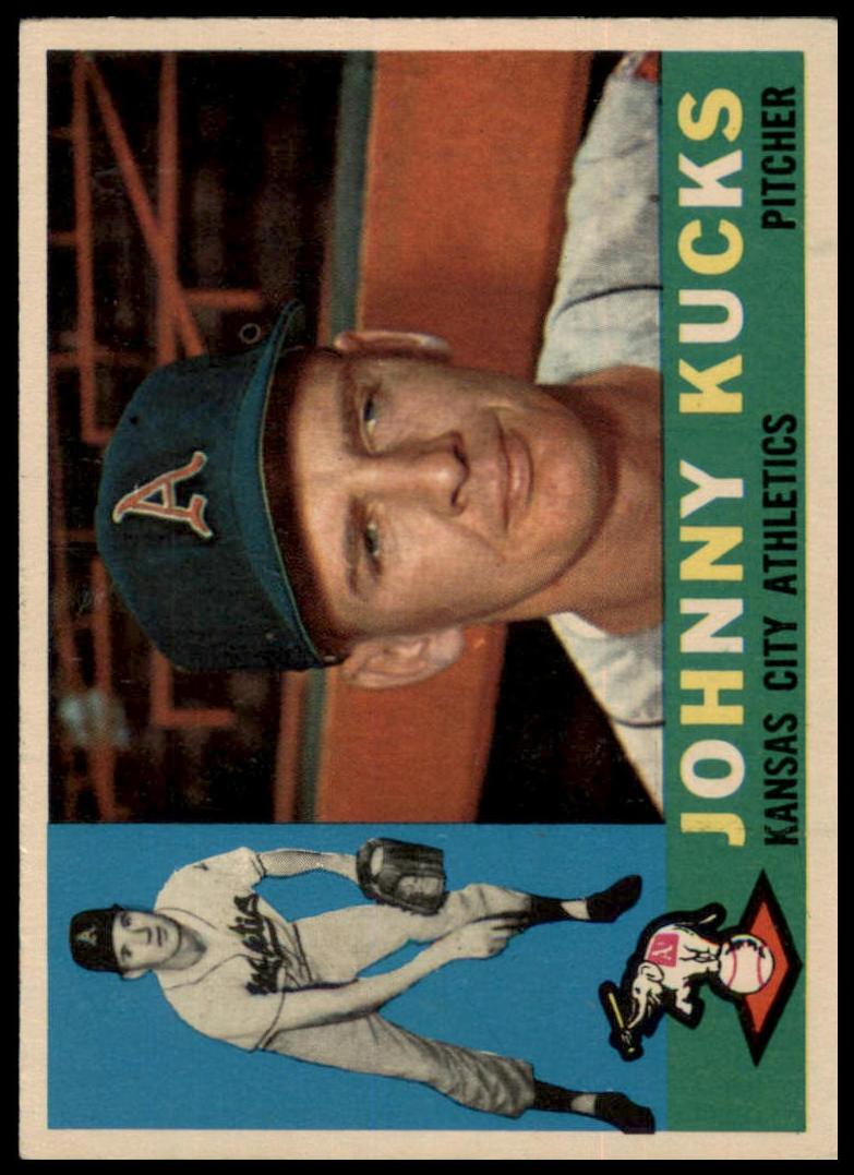 1960 Johnny Kucks #177