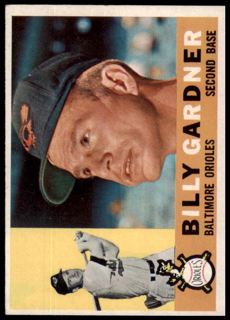 1960 Topps Billy Gardner #106 card