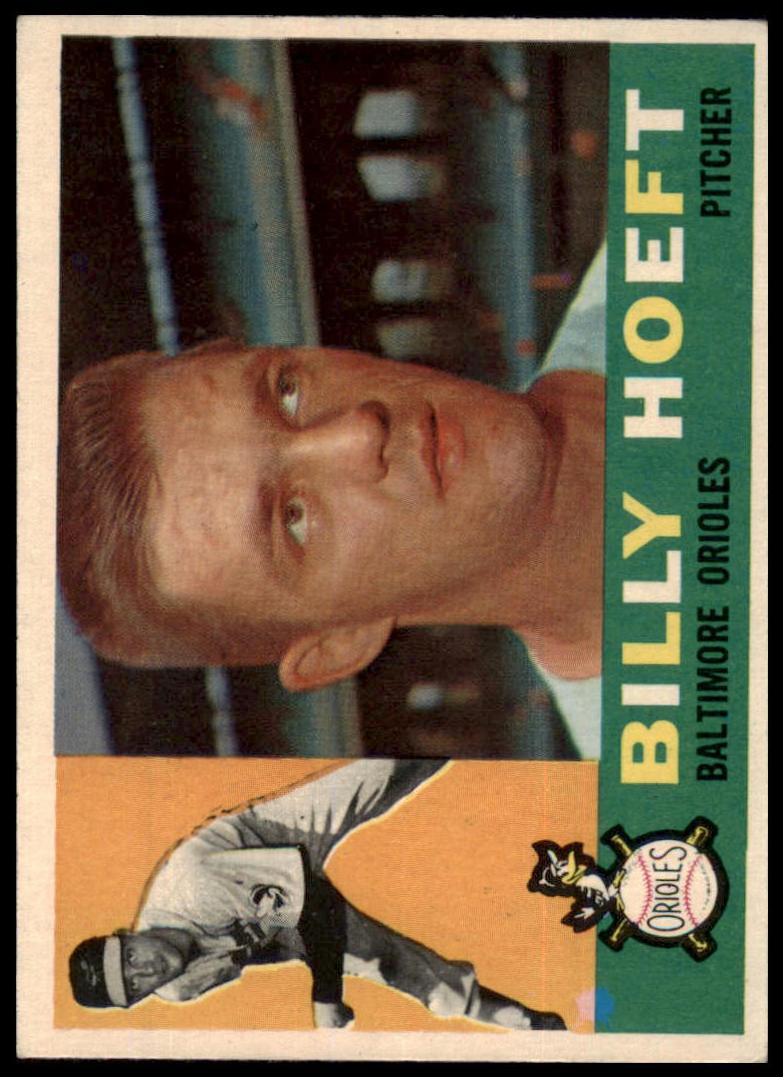 1960 Billy Hoeft #369