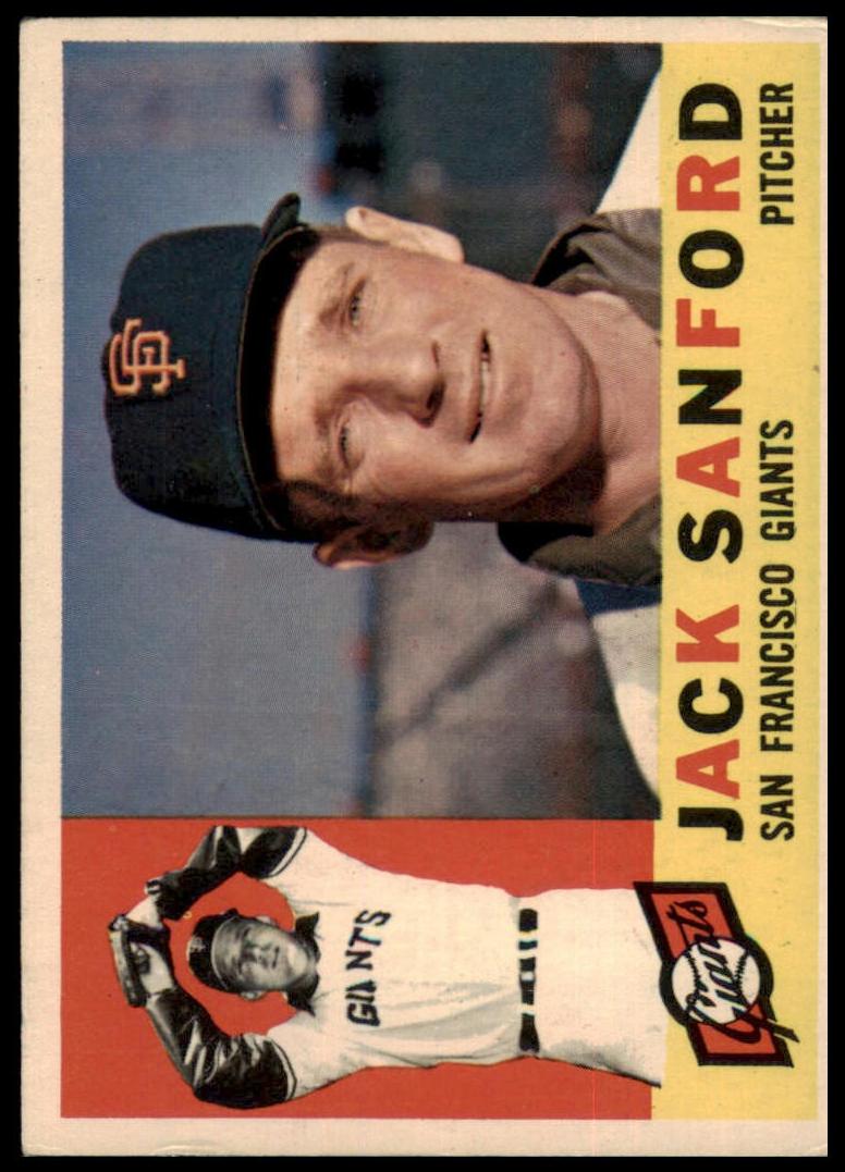 1960 Jack Sanford #165