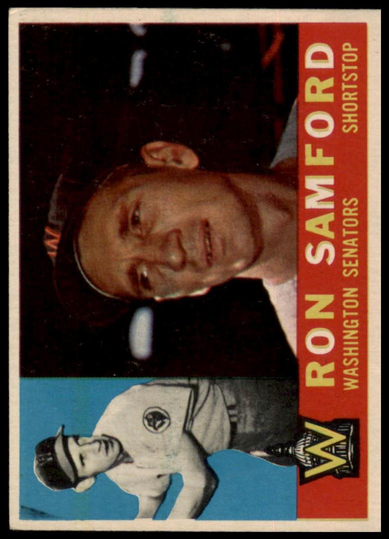 1960 Ron Samford #409