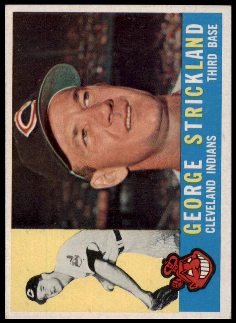 1960 George Strickland #63