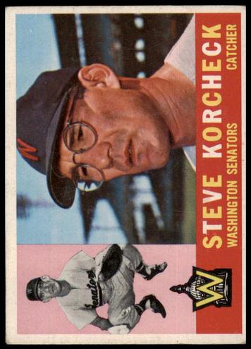 1960 Steve Korcheck #56