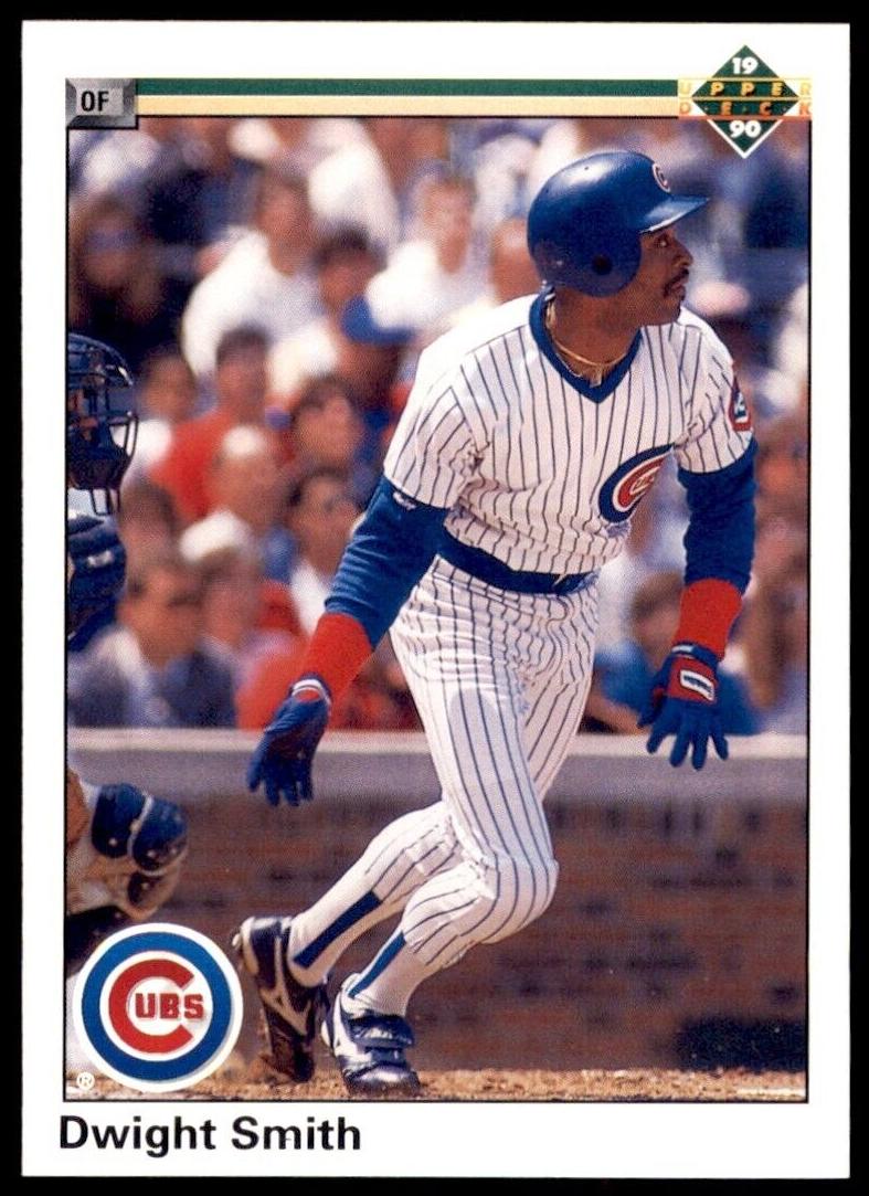 1990 Upper Deck Dwight Smith #376 card