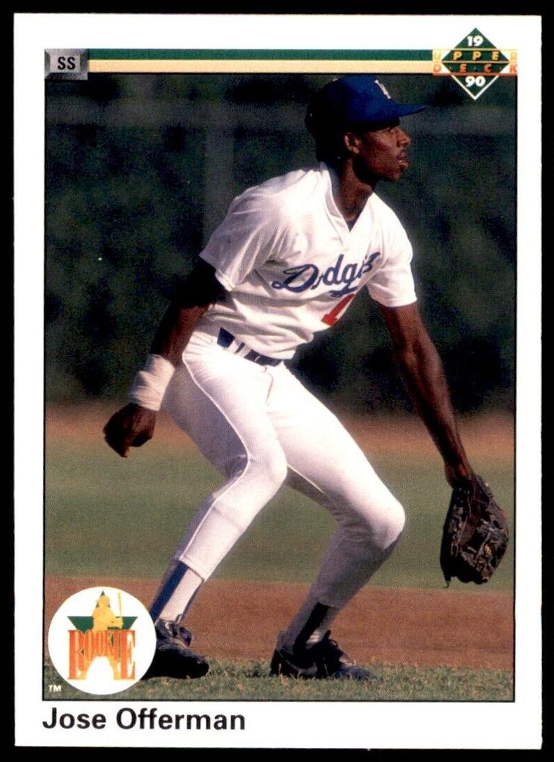 1990 Upper Deck Jose Offerman #46 card