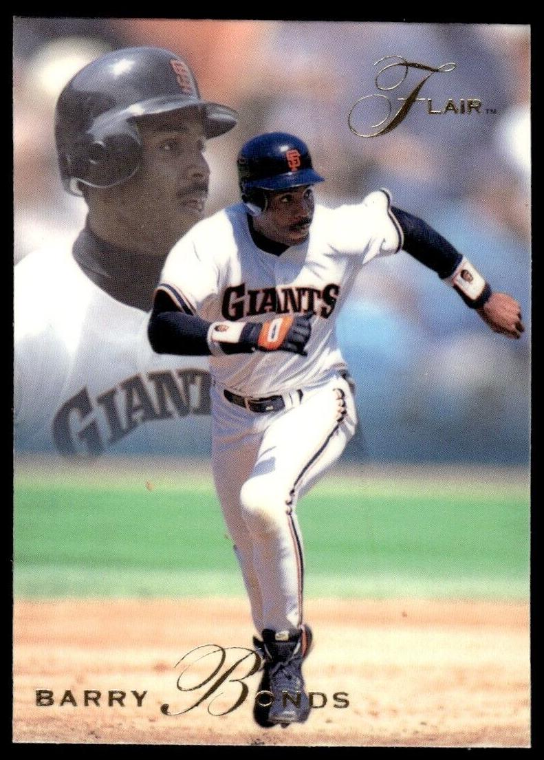 1993 Flair Barry Bonds #138 card