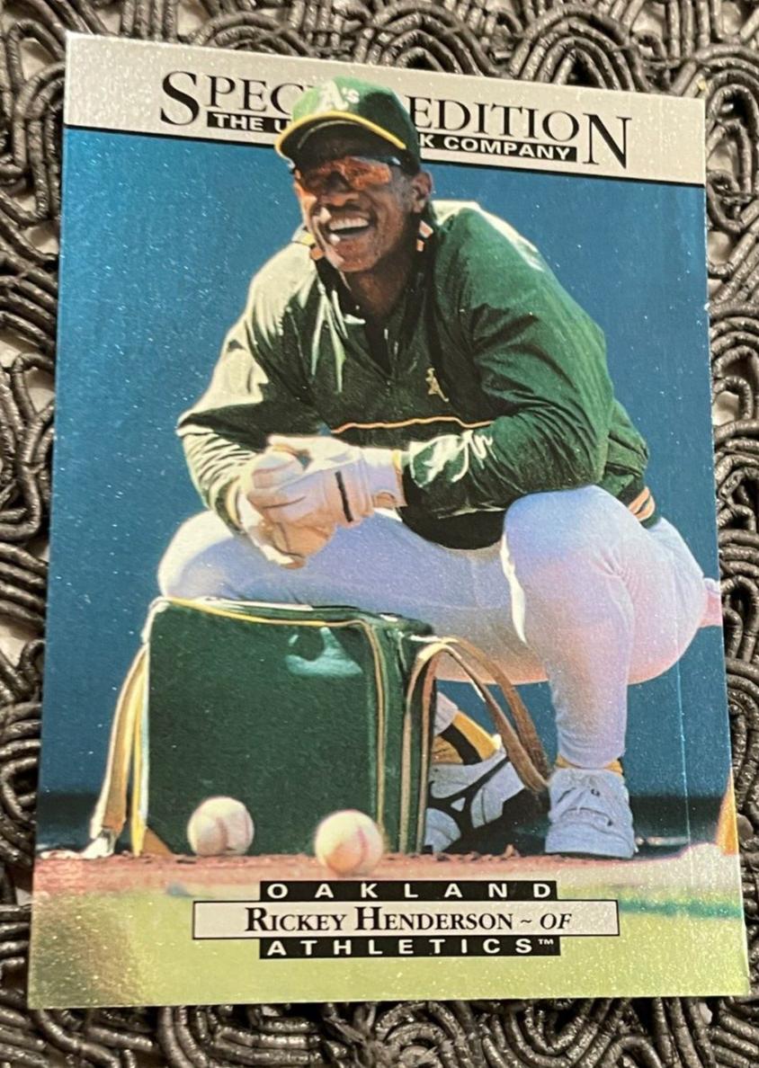 1995 Rickey Henderson #245