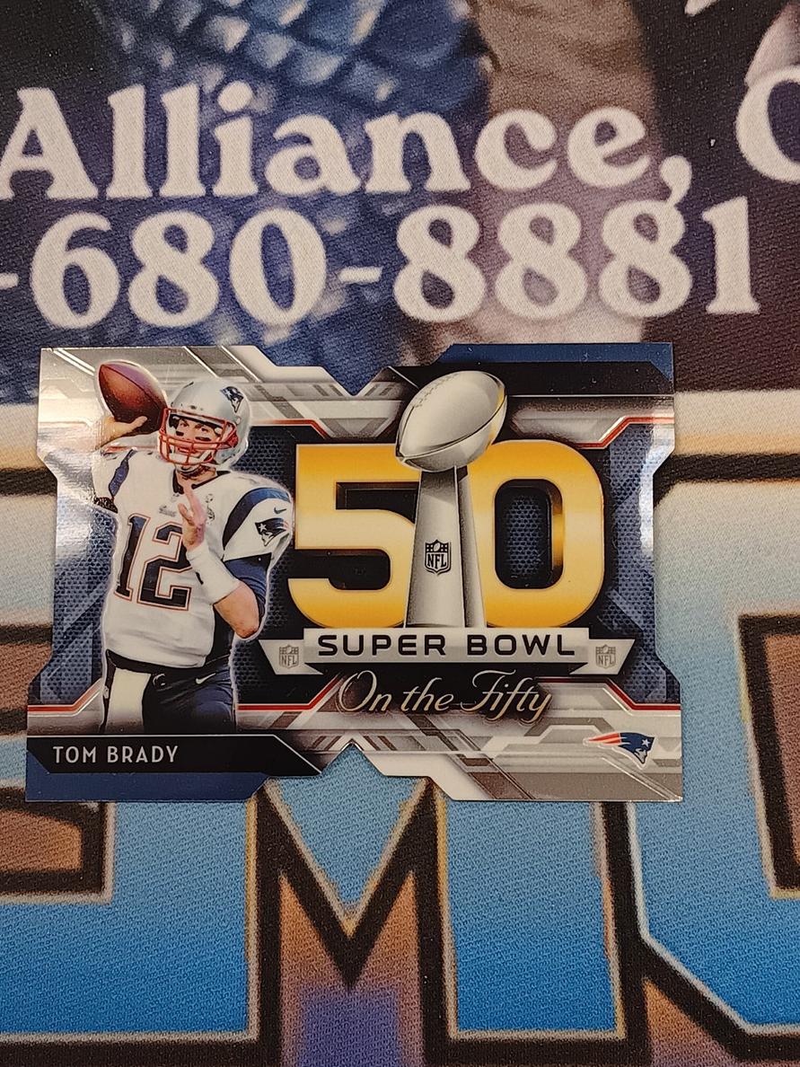 2015 Tom Brady #50