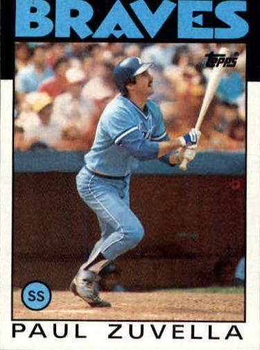 1986 Paul Zuvella #572