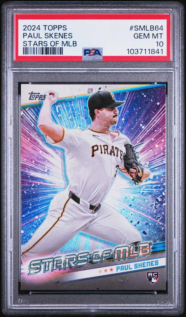 Paul Skenes - 2024 Topps Update Baseball