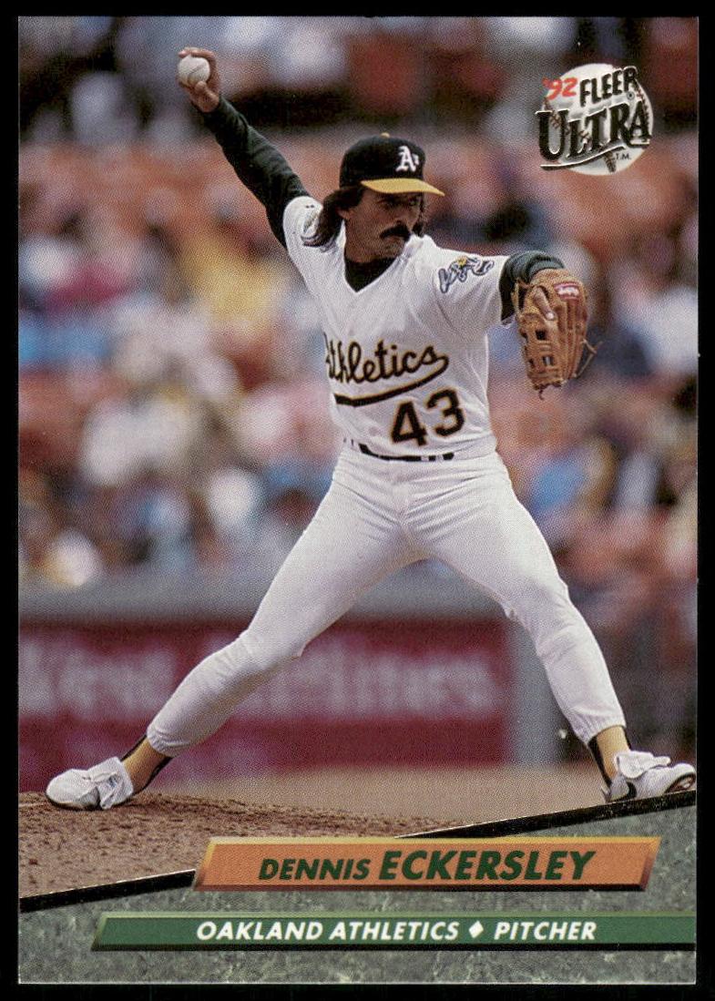 1992 Dennis Eckersley #421