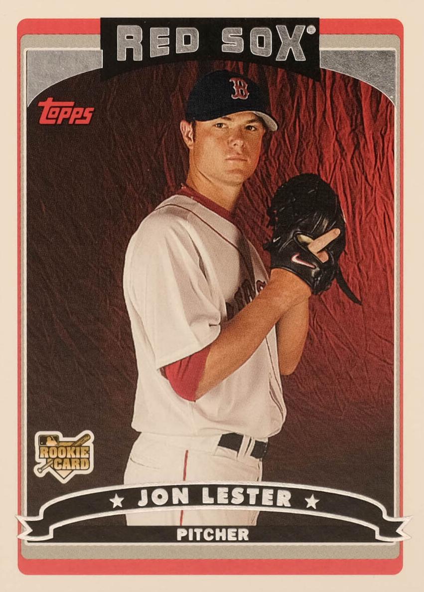 2006 Jon Lester #UH149