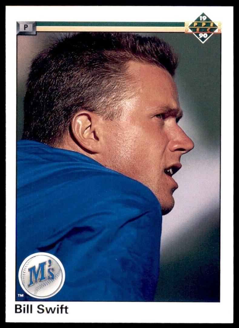 1990 Upper Deck Bill Swift #313 card